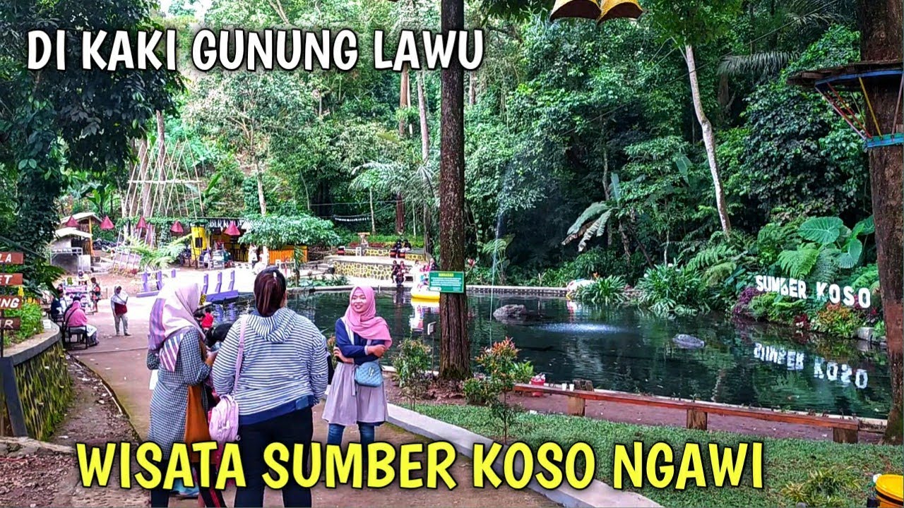 JALAN ke WISATA SUMBER KOSO NGAWI