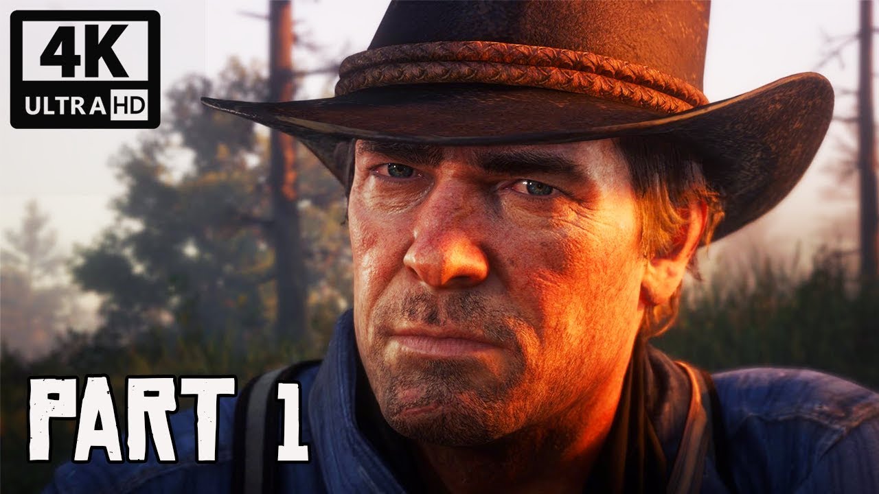 Red Dead Redemption 2 PC Gameplay Walkthrough Part 1 (No Commentary) 4K UHD