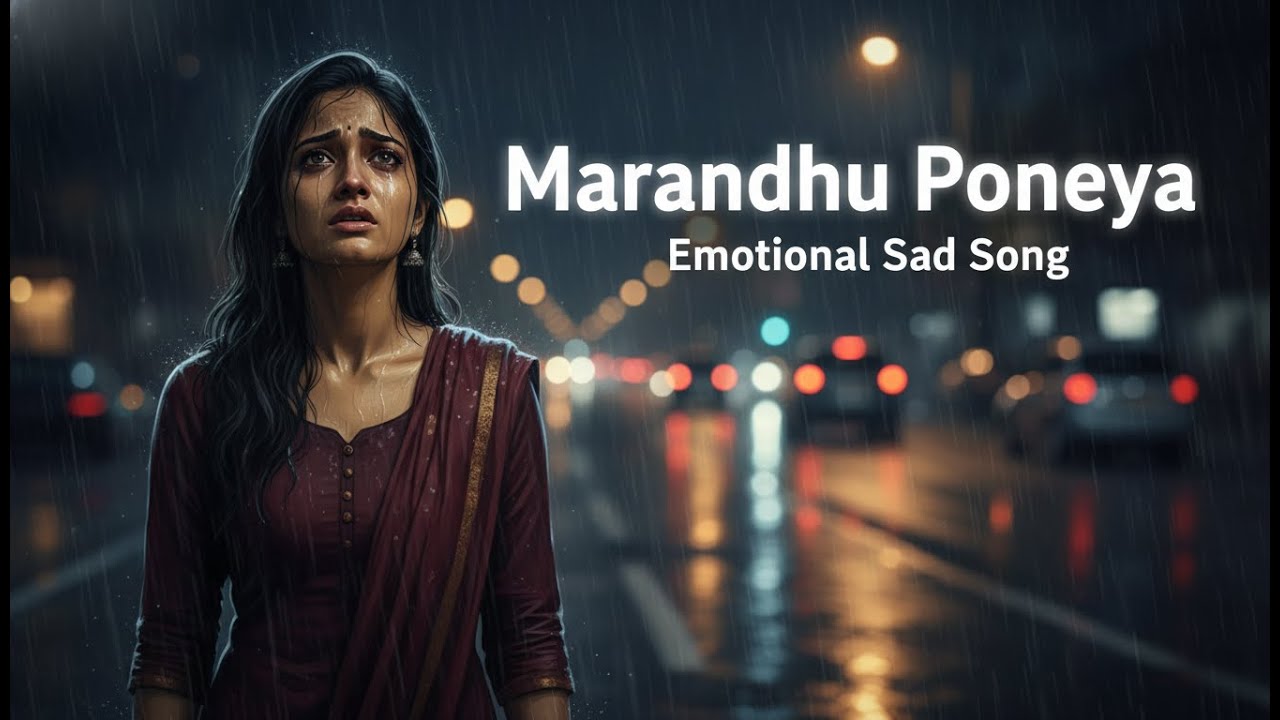 Marandhu Poneya (மறந்து போனியா) - Heartbreaking Tamil Sad Song | Emotional Breakup 2026