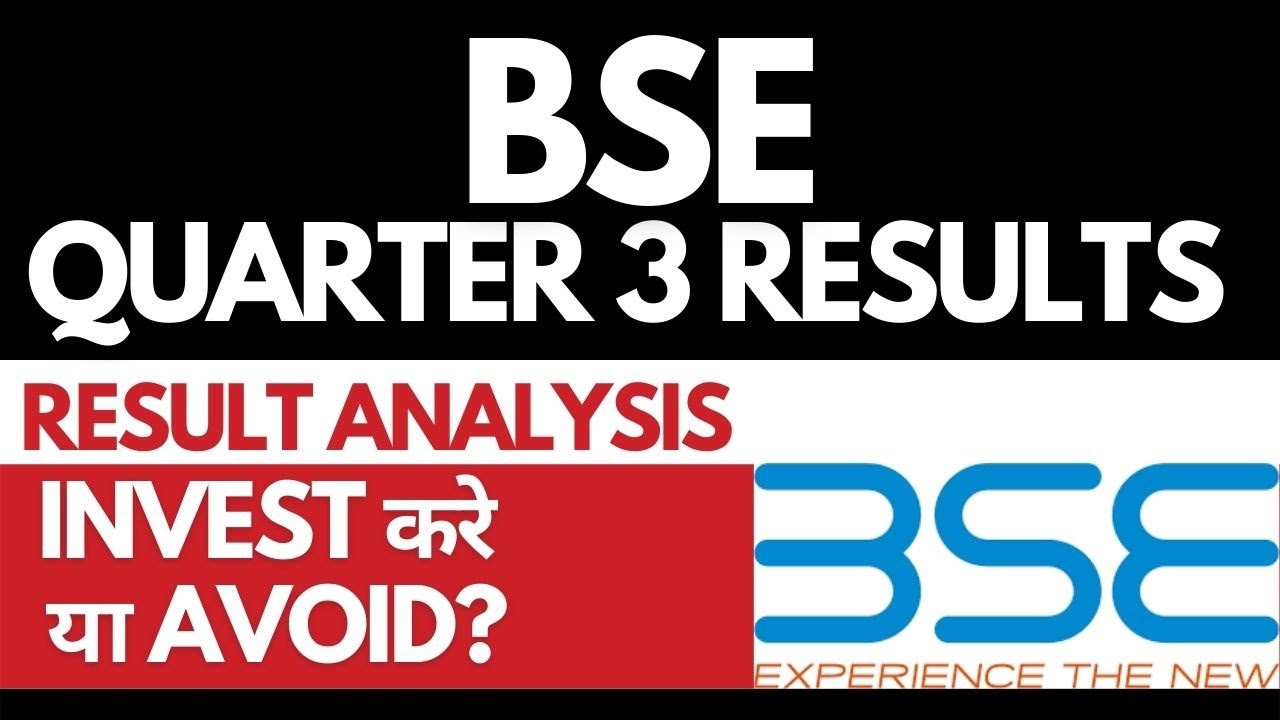 BSE  Quarter 3 Results &bull; BSE Breaking News &bull; Dailystock