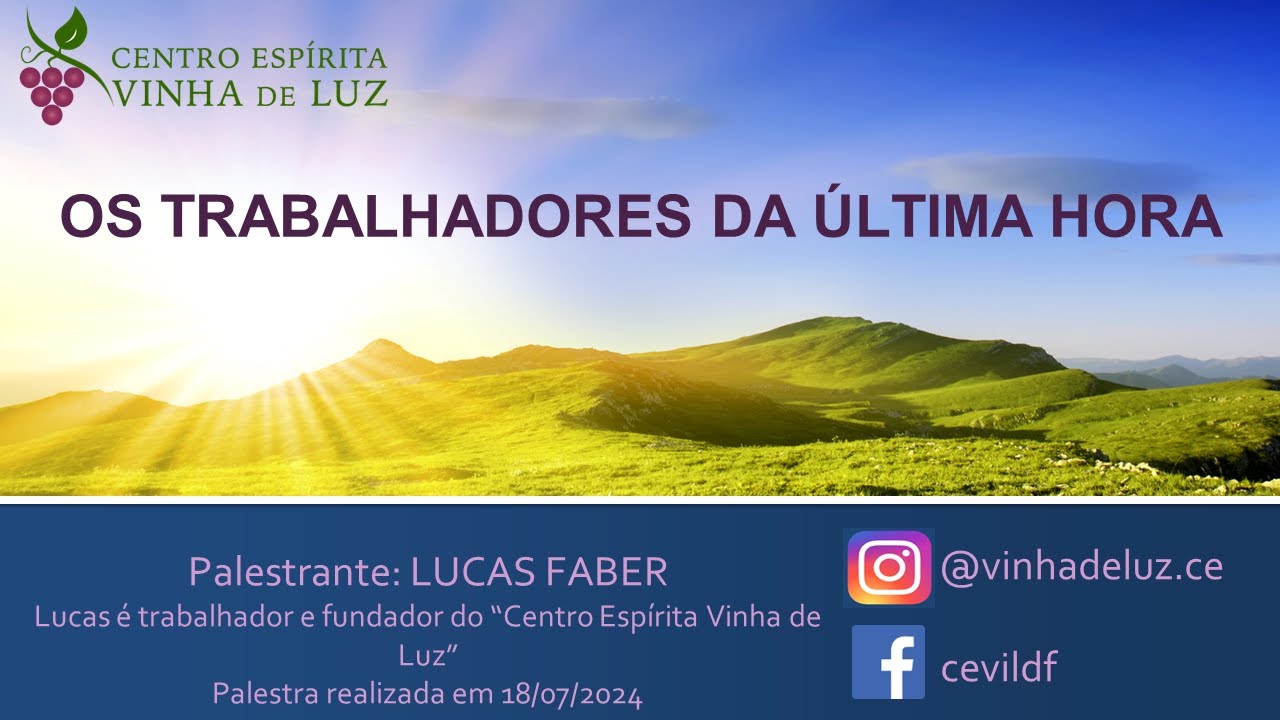 Live: OS TRABALHADORES DA ÚLTIMA HORA - por Lucas Faber