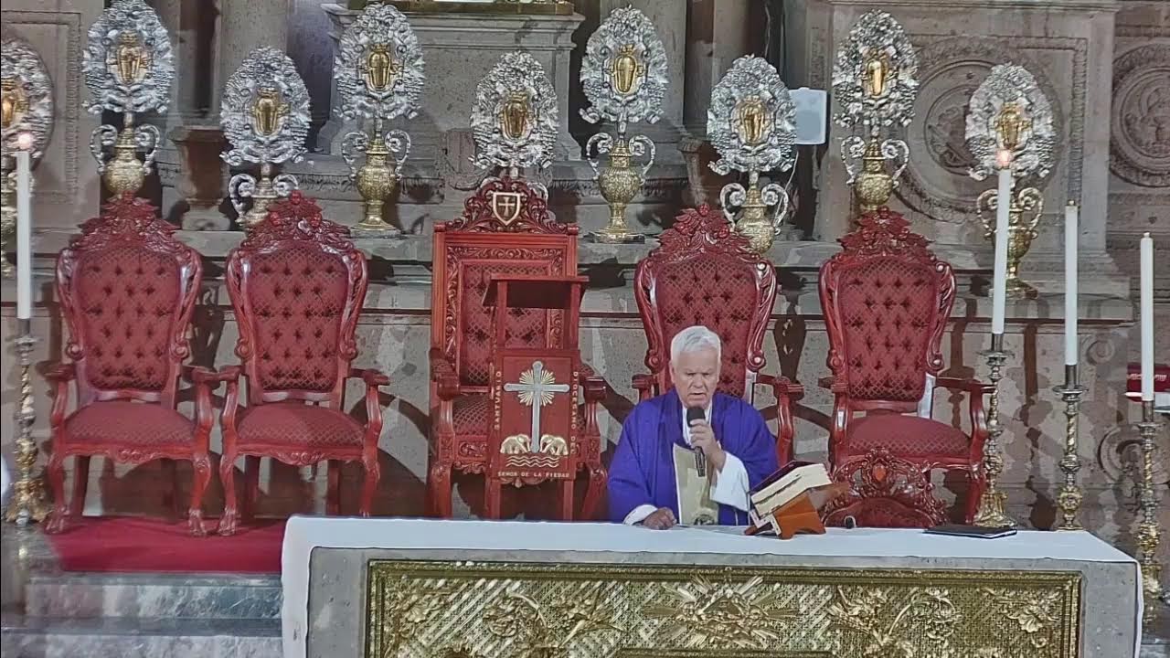Jueves de la I° semana de Cuaresma - Pbro. Alberto Rodríguez