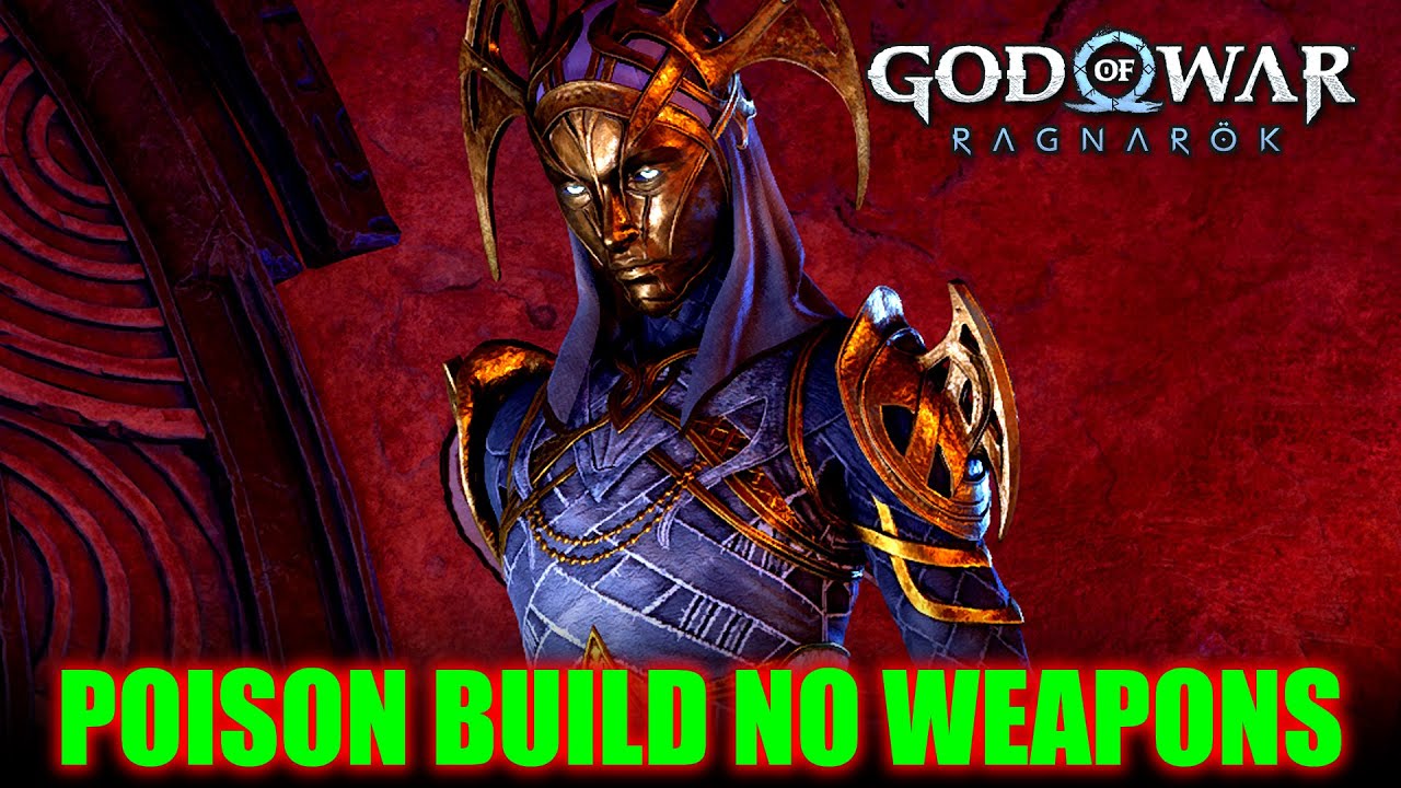 The Maven Boss Fight - Watch it's Health Bar Melt - God of War Ragnarok No Damage Poison Guide