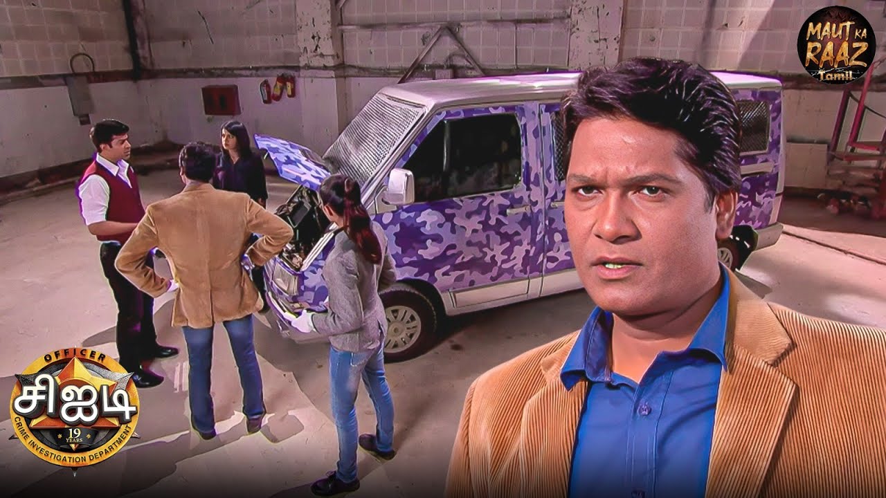 அதிகாரி அபிஜித்தின் முன் ஒரு பேருந்து விபத்து ஏற்பட்டது. | CID Tamil | Latest Episode 2025