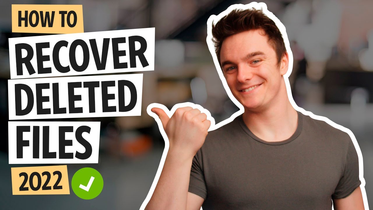 Recover Deleted Files with Disk Drill