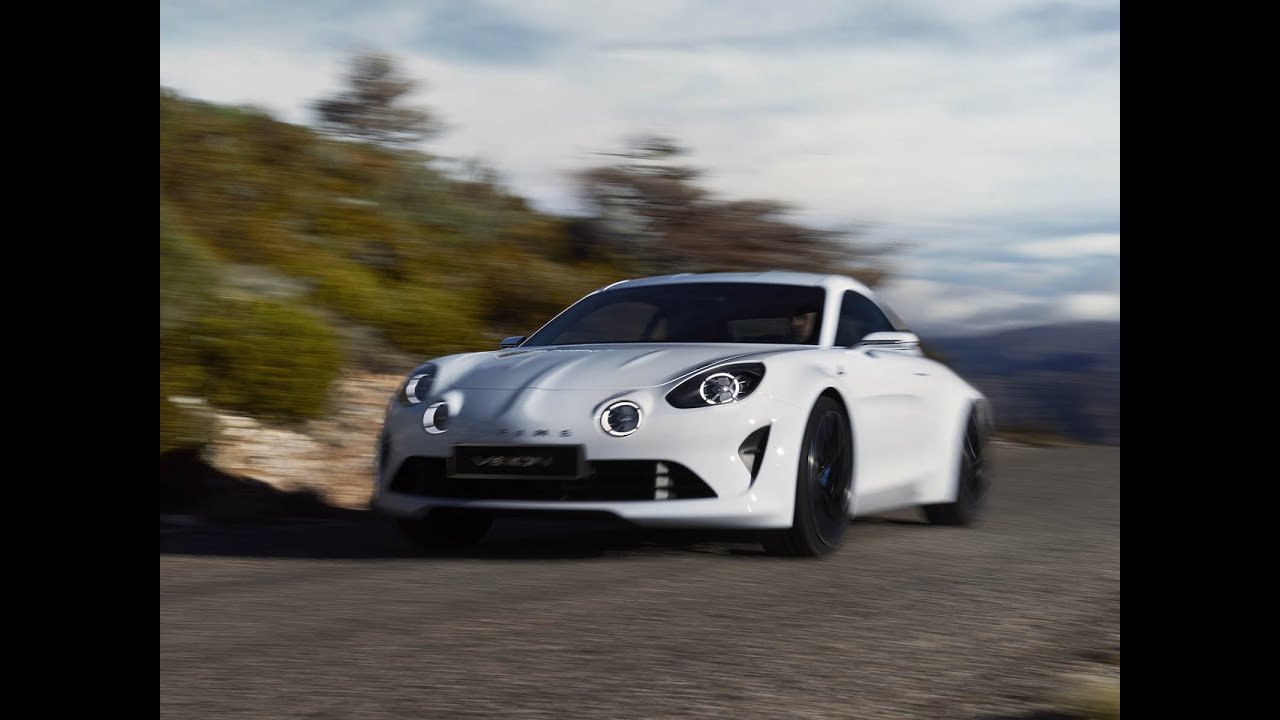 Alpine Vision Concept : la vid&eacute;o