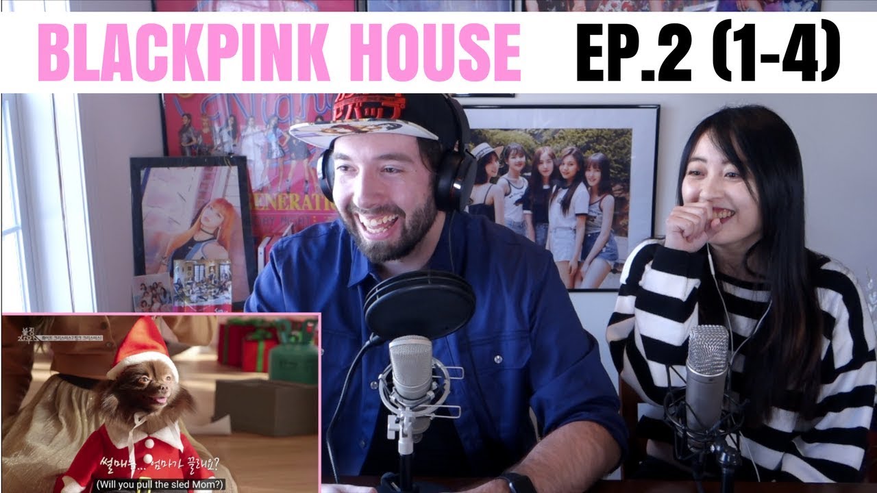BLACKPINK HOUSE EP.2 (Part1 to 4)REACTION | ALL DAY IN THE PINK!!