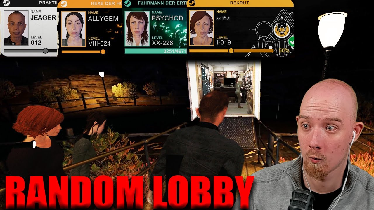 Random Lobby - DAS sind wahre EMOTIONEN | Phasmophobia | Co-Op | Lvl XX-226 | PsychoD