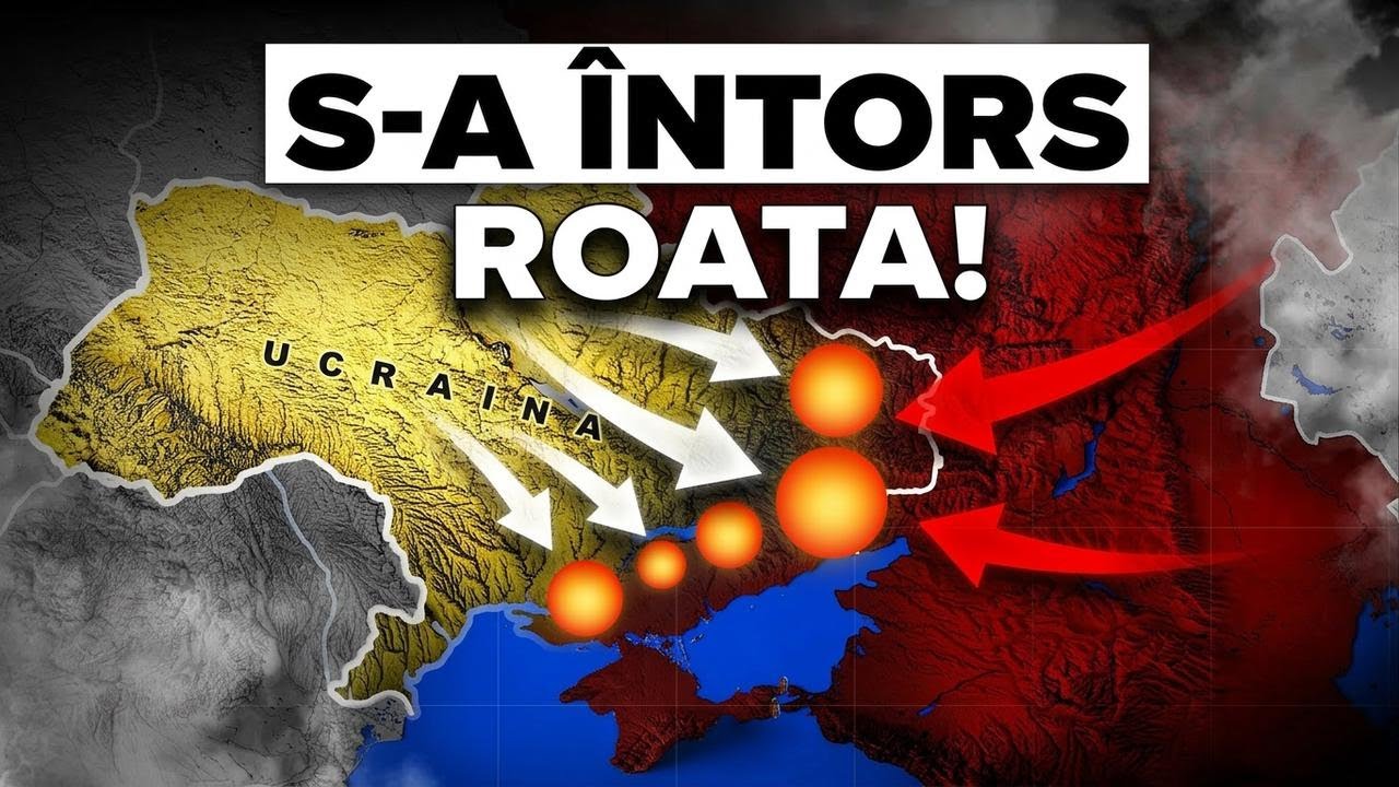Rusia tocmai a suferit o umilință majoră în ofensiva sa din martie