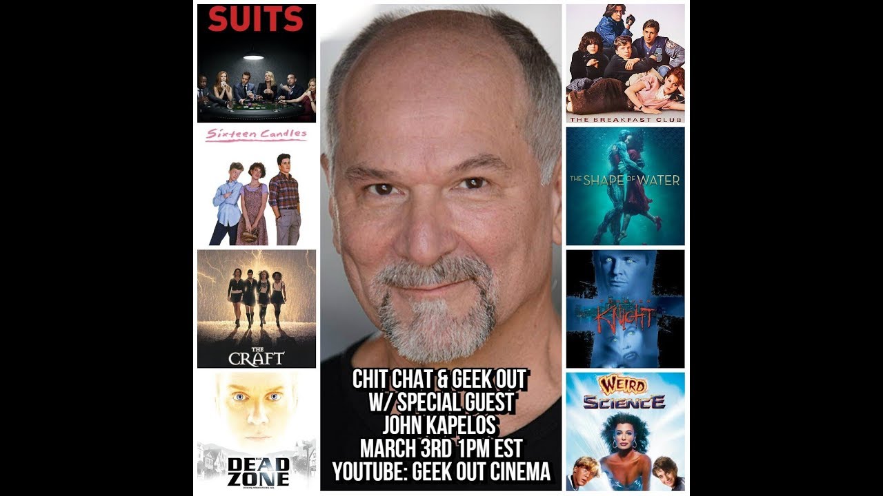 Chit Chat & Geek Out With John Kapelos