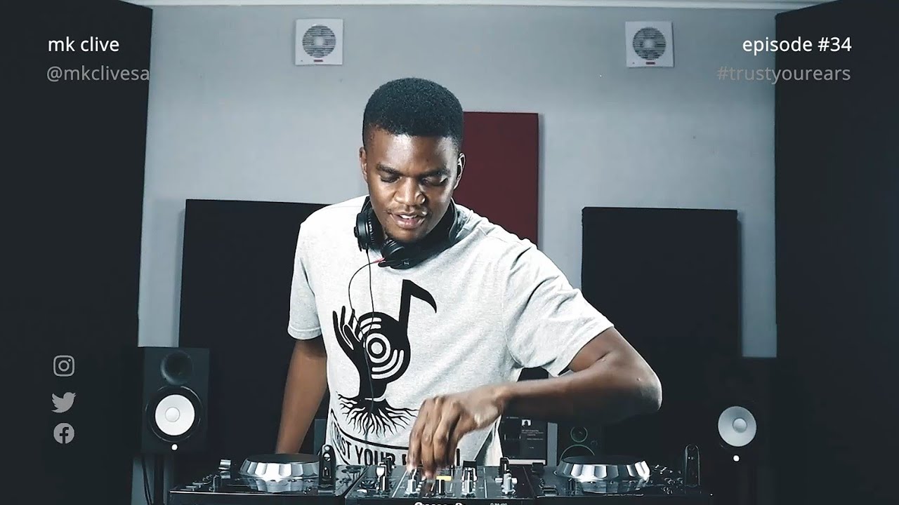 Trust Your Ears #34 Deep House Music Mix by M.K Clive