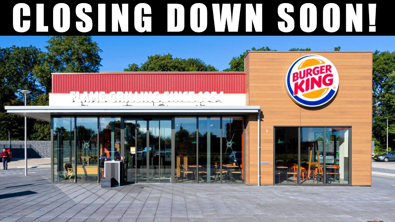 These 15 Restaurants Are Shutting Down FAST in 2026!