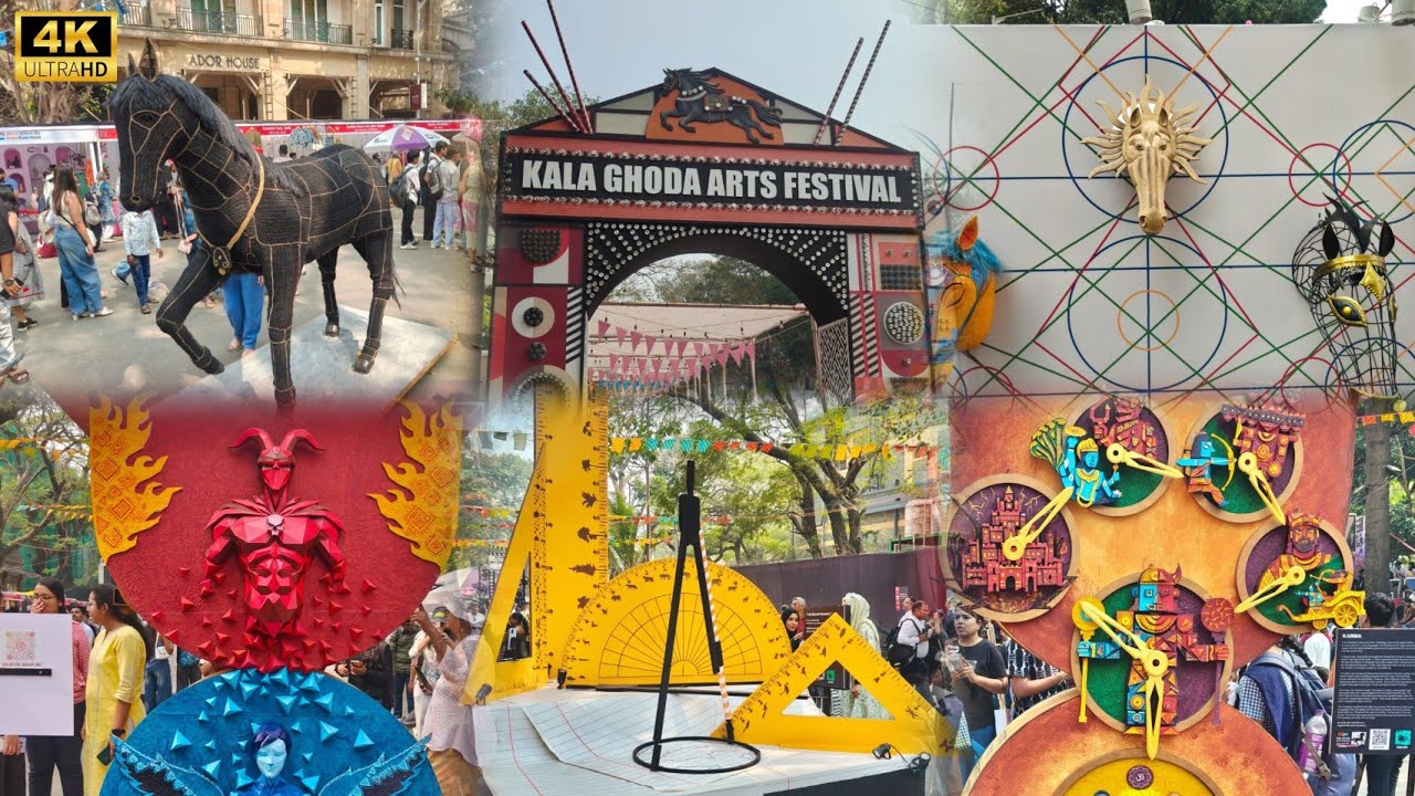Kala Ghoda Arts Festival 2026 4K Video 