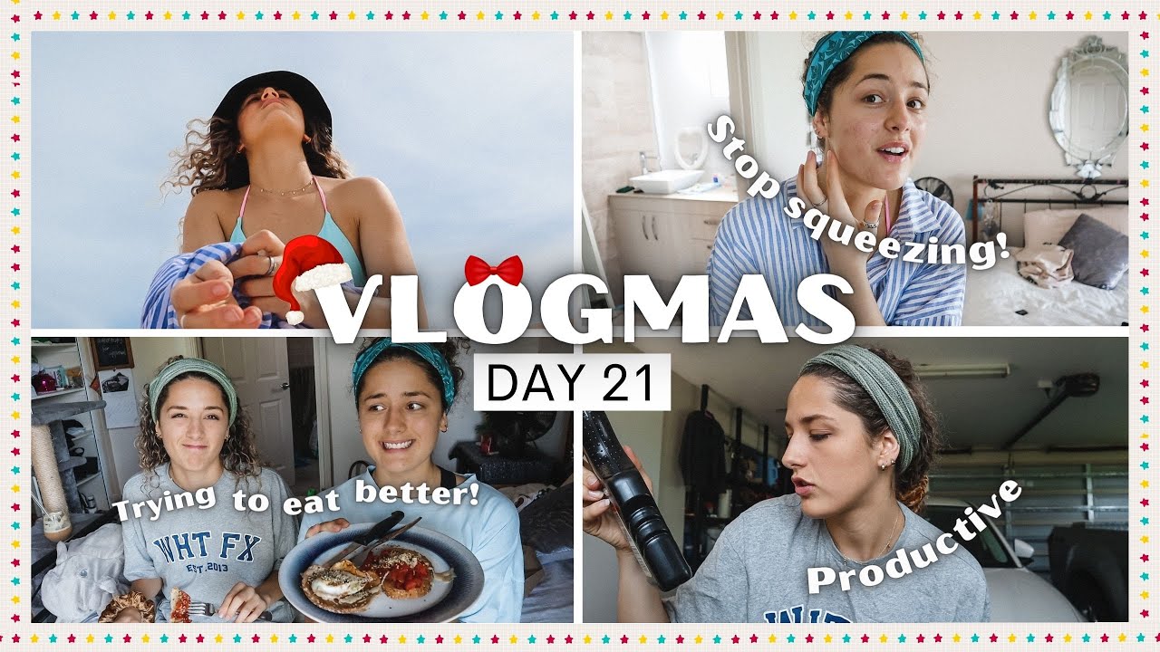 VLOGMAS DAY 21: Sweating! This is what christmas in Australia is like...