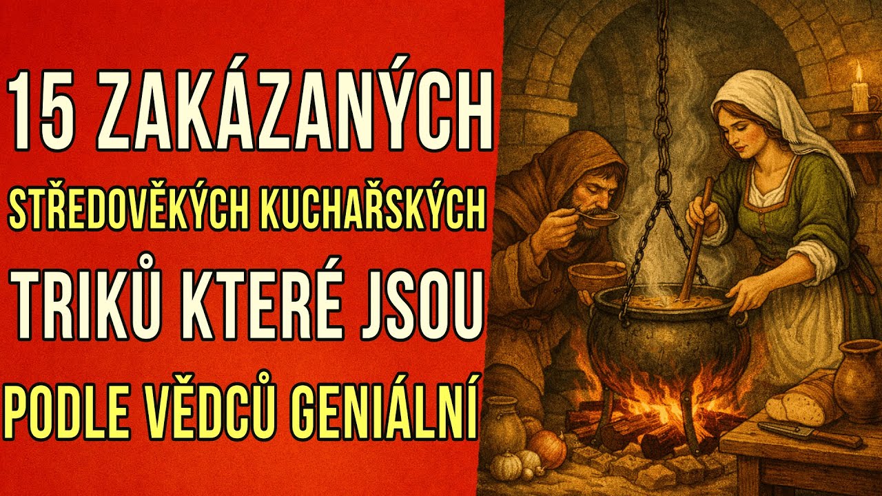 15 ZAKÁZANÝCH středověkých kuchařských triků, které jsou podle vědců GENIÁLNÍ