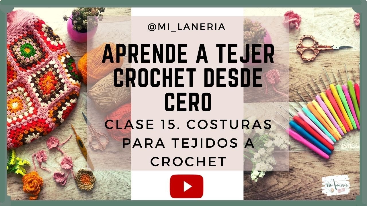 Como hacer costuras en tejidos  / Clase 15