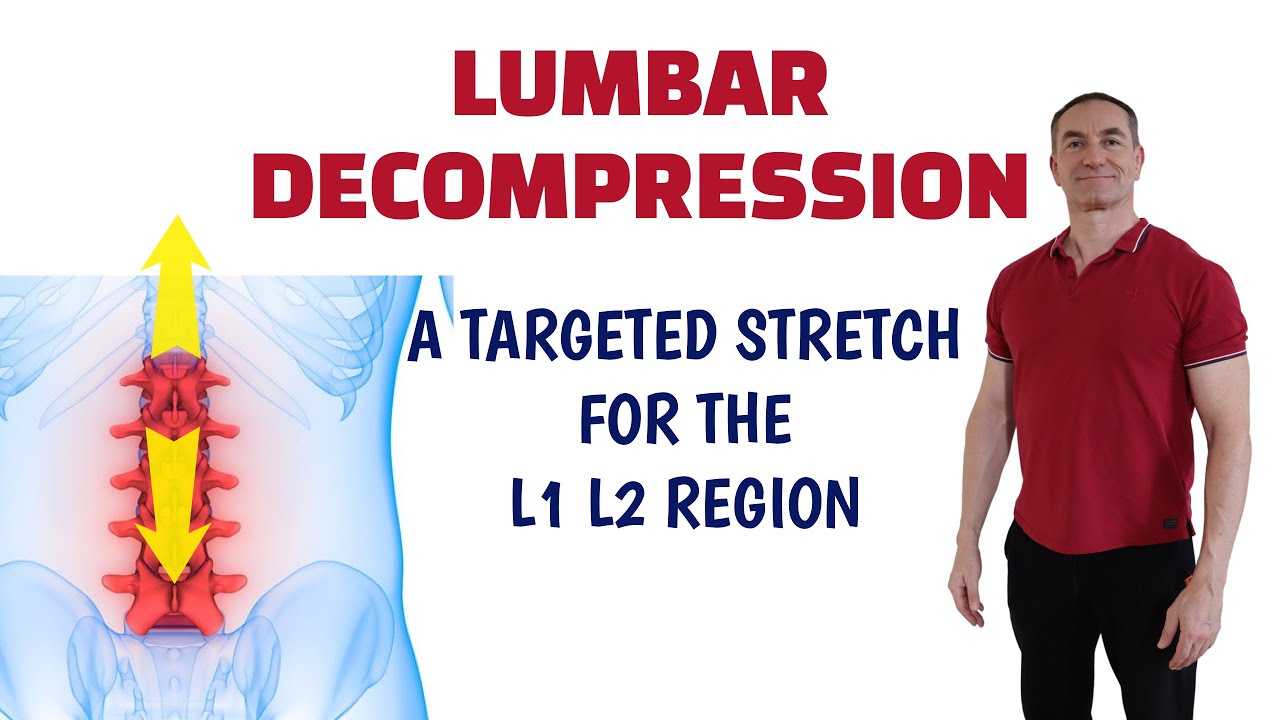 Lumbar Decompression Stretch For L1 L2