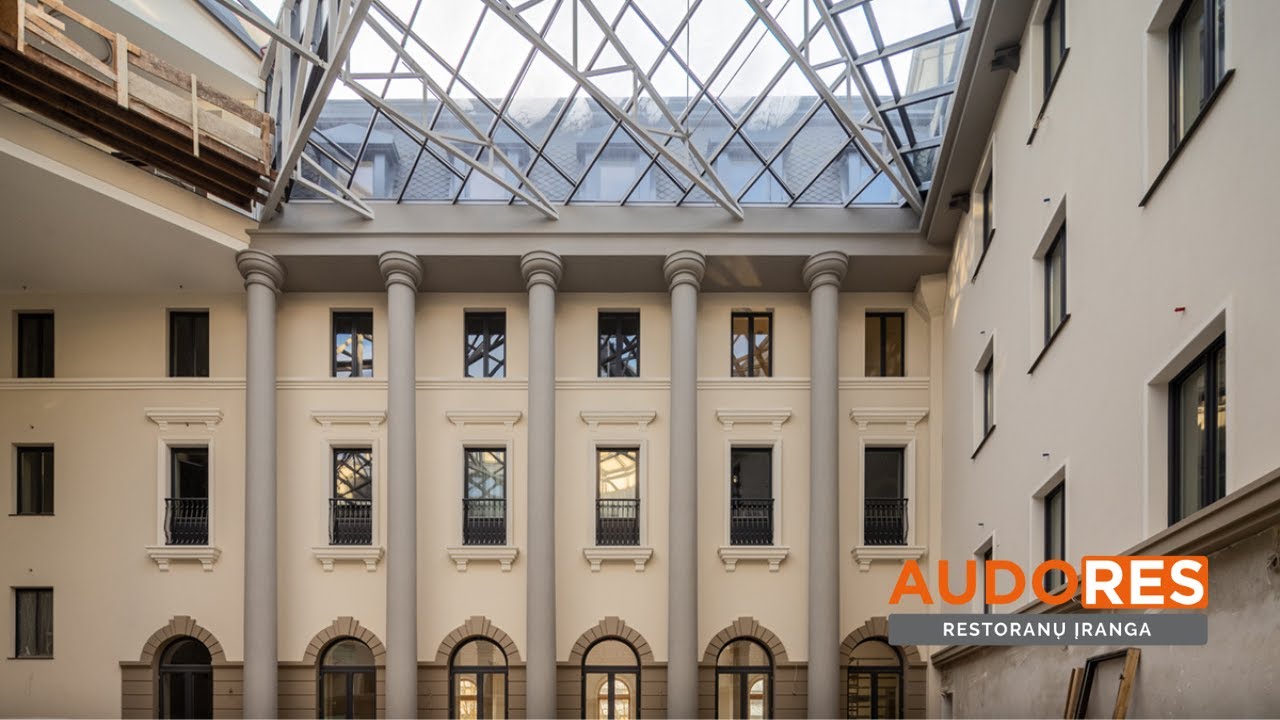 Projektas „Victoria Hotel Klaipėda“  | AUDORES