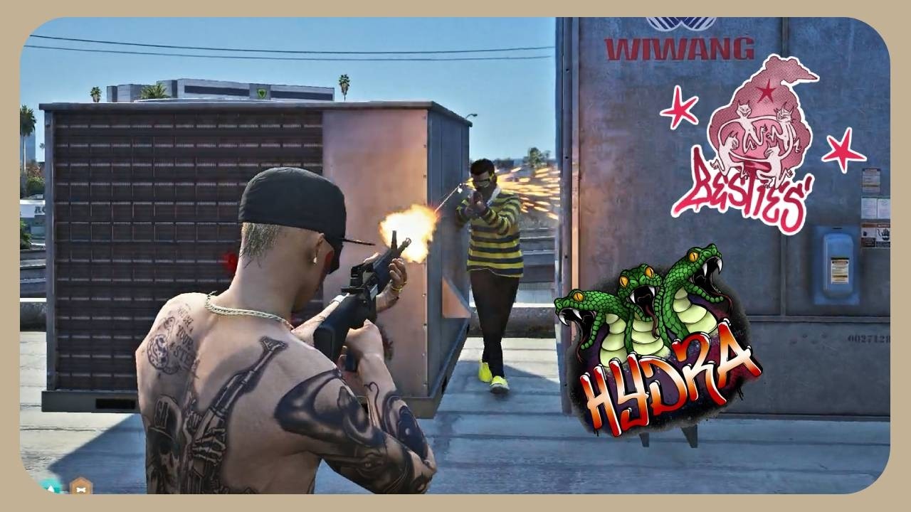 Besties pull up on Arnie's 3 man bank truck (MULTIPOV) || Nopixel 4.0 GTA RP
