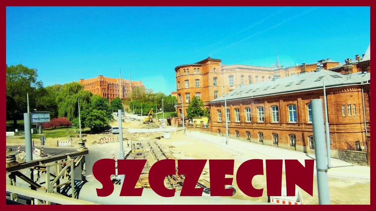 GÓRSKIM PRZEZ WIOSENNY SZCZECIN. Dzień powszedni.