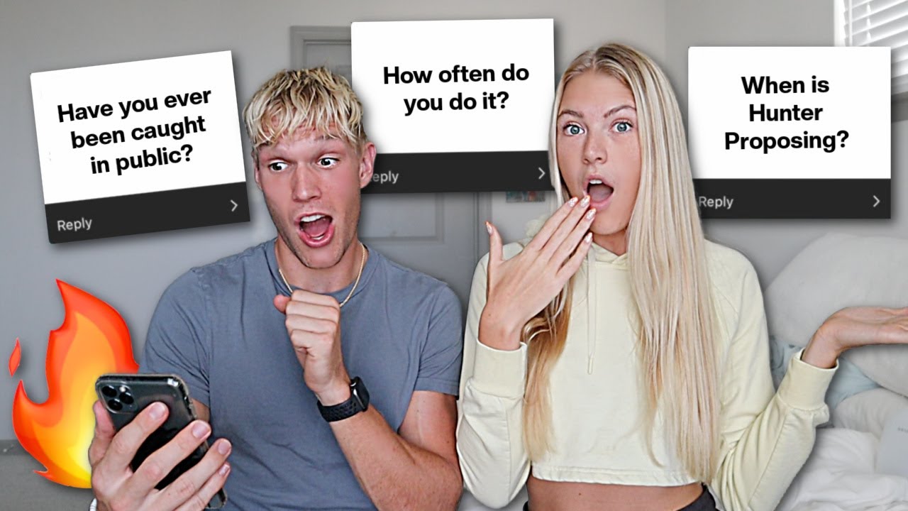 ANSWERING JUICY QUESTIONS ABOUT OUR RELATIONSHIP!