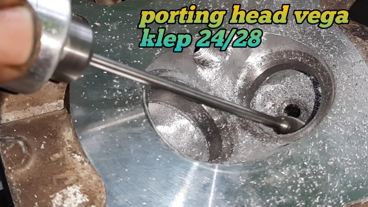 Porting Head vega klep 24/28