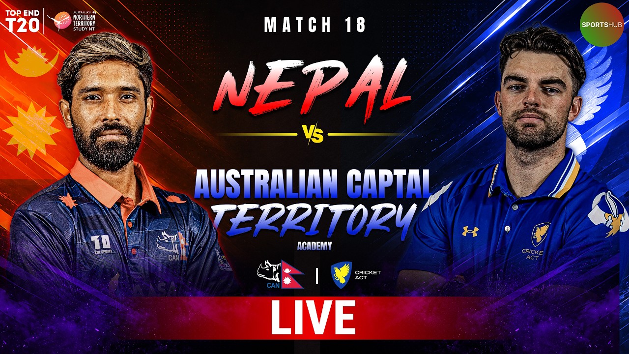 LIVE | Hurricanes vs Strikers | Match 17 | Top End 2026 | ZP1J