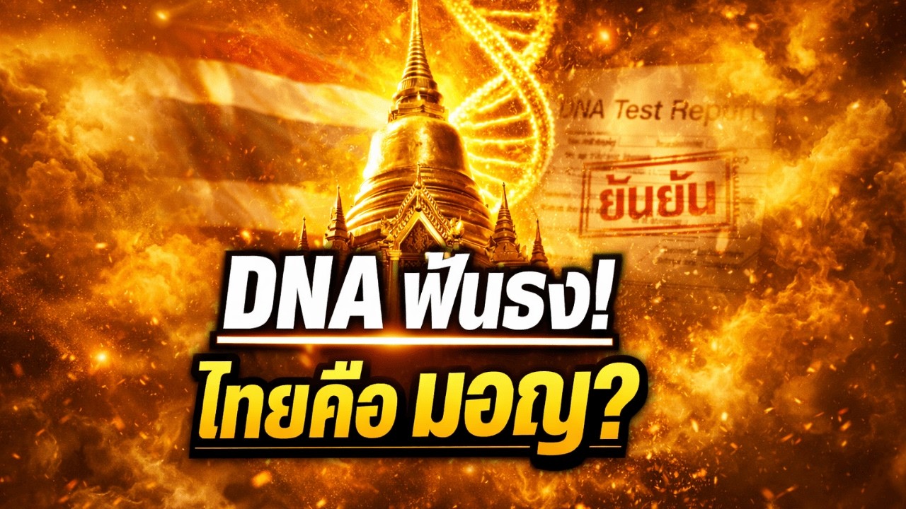 ข่าวด่วน! ผล DNA ยืนยัน คนไทยแท้จริงคือลูกหลานมอญ?