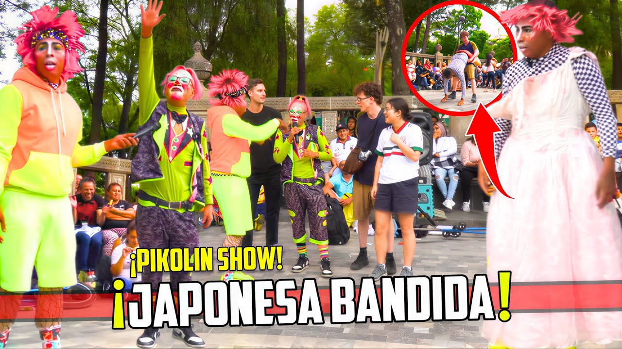 GUAPA JAPONESA se ROBA a los MEXICANOS 🤣| PIKOLIN Y LUJURIAS | @Producciones Jhenuamn
