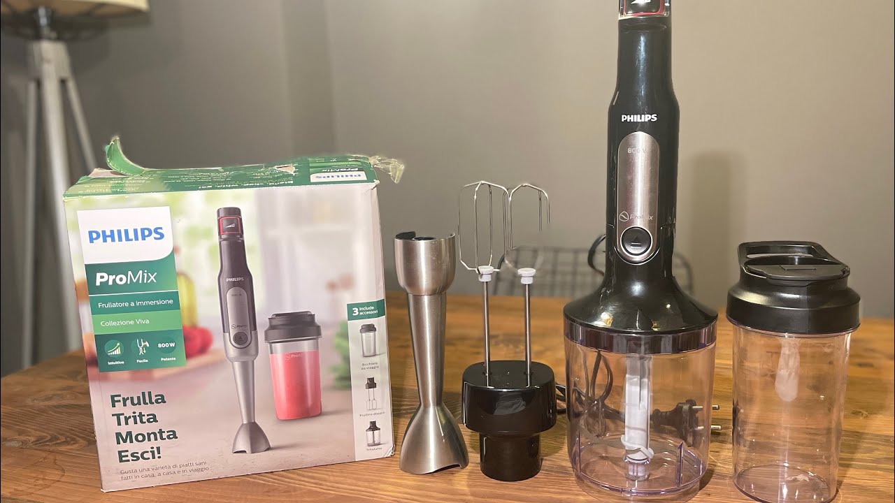 Philips Viva Collection Promix Hr2653/90 800 W Blender Seti