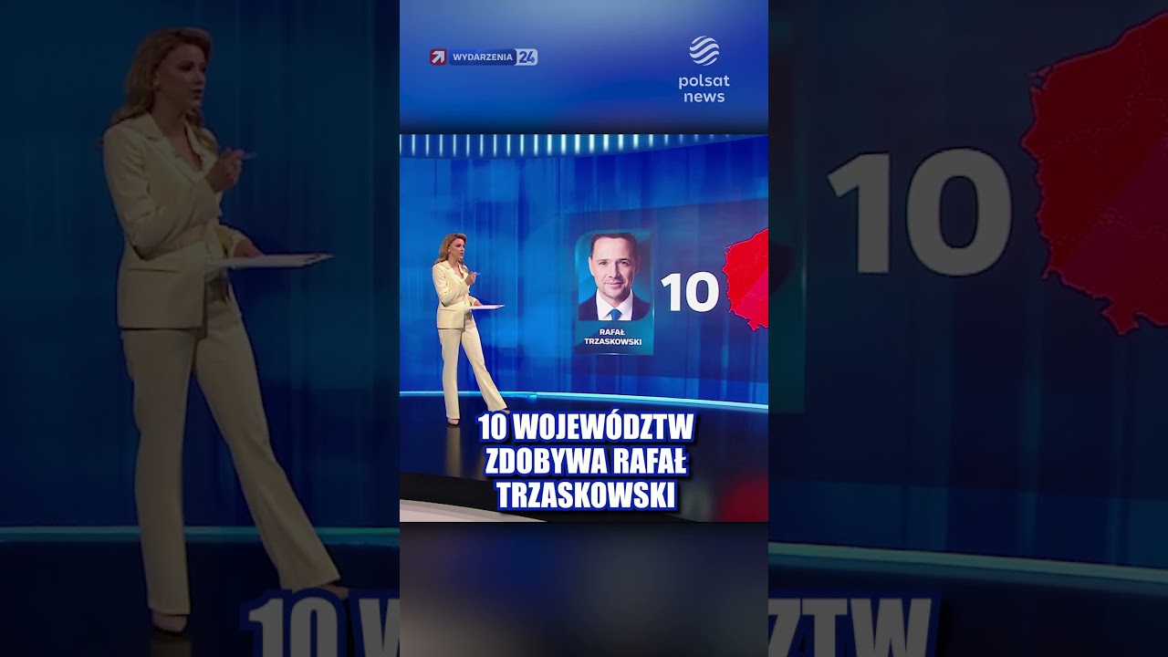 Wybory 2025. Nawrocki z drugim wynikiem w historii