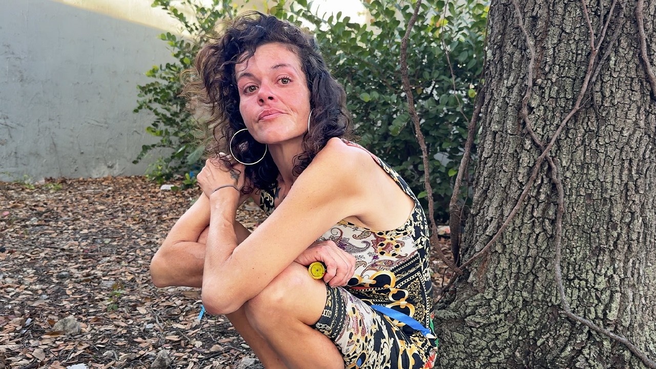 Amber - How I Became a Drug Addict | Miami Homeless Addiction Interview & Documentary