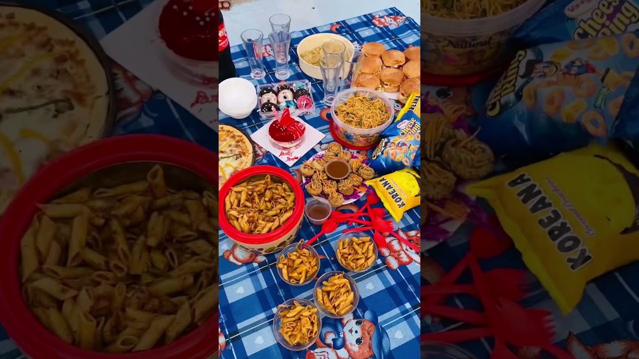 One dish party #youtubeshorts #fashion #picnic #food