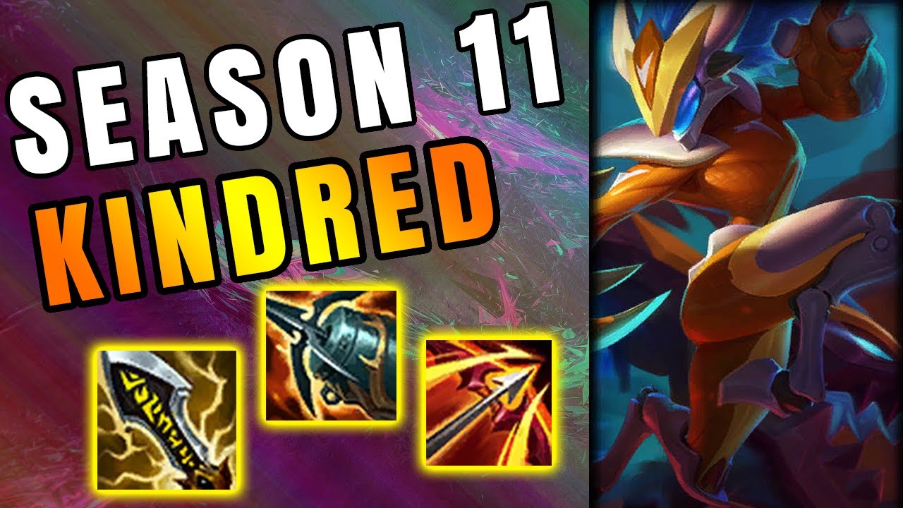 How to carry on Kindred with THIS Items | Season 11 Jungle Gameplay + Runes  | League of Legends