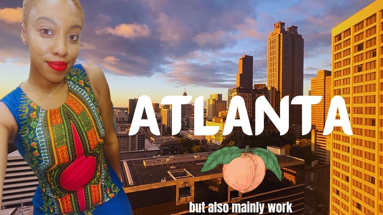atlanta adventures: first-time visit, food, & sight seeing :)