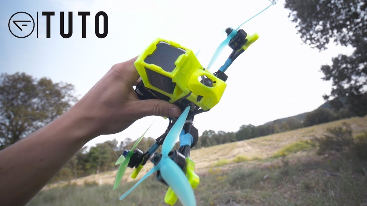 Montage et Programmation d'un Drone Racer / Freestyle