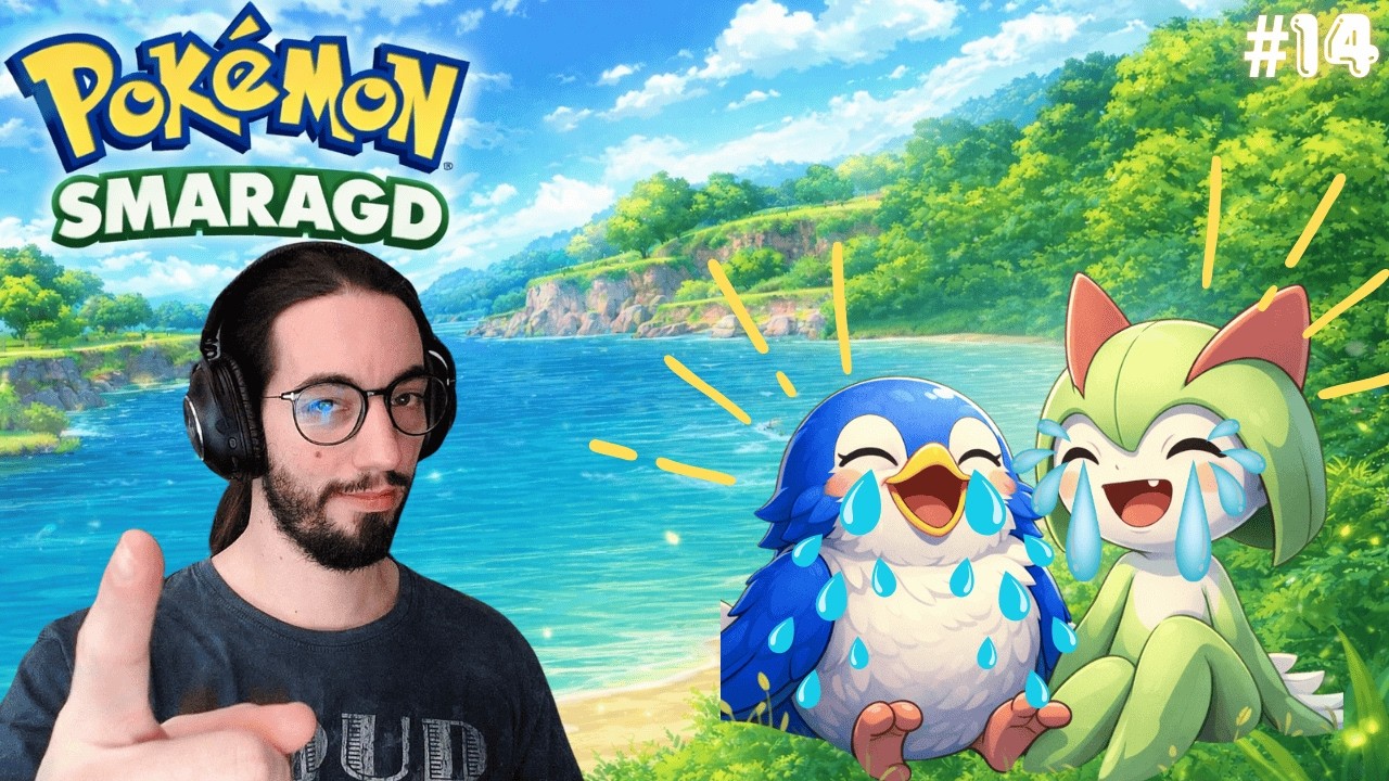 Pokémon Smaragd 🌱– Ich verliere die Wette IM ERSTEN SCHRITT 🤦‍♂️ (#14)