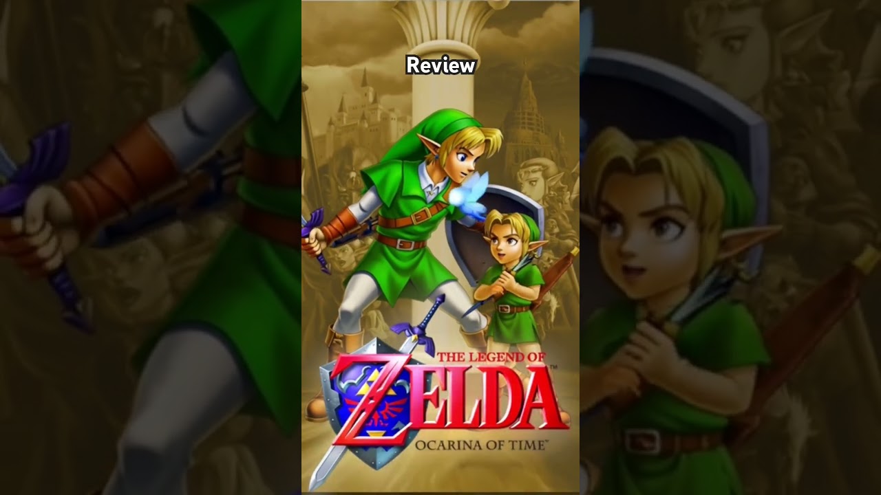 🎮 The Legend of Zelda: Ocarina of Time #RetroReview &ndash; Iconic #Adventure #Classic & #Legendary! 🗡️