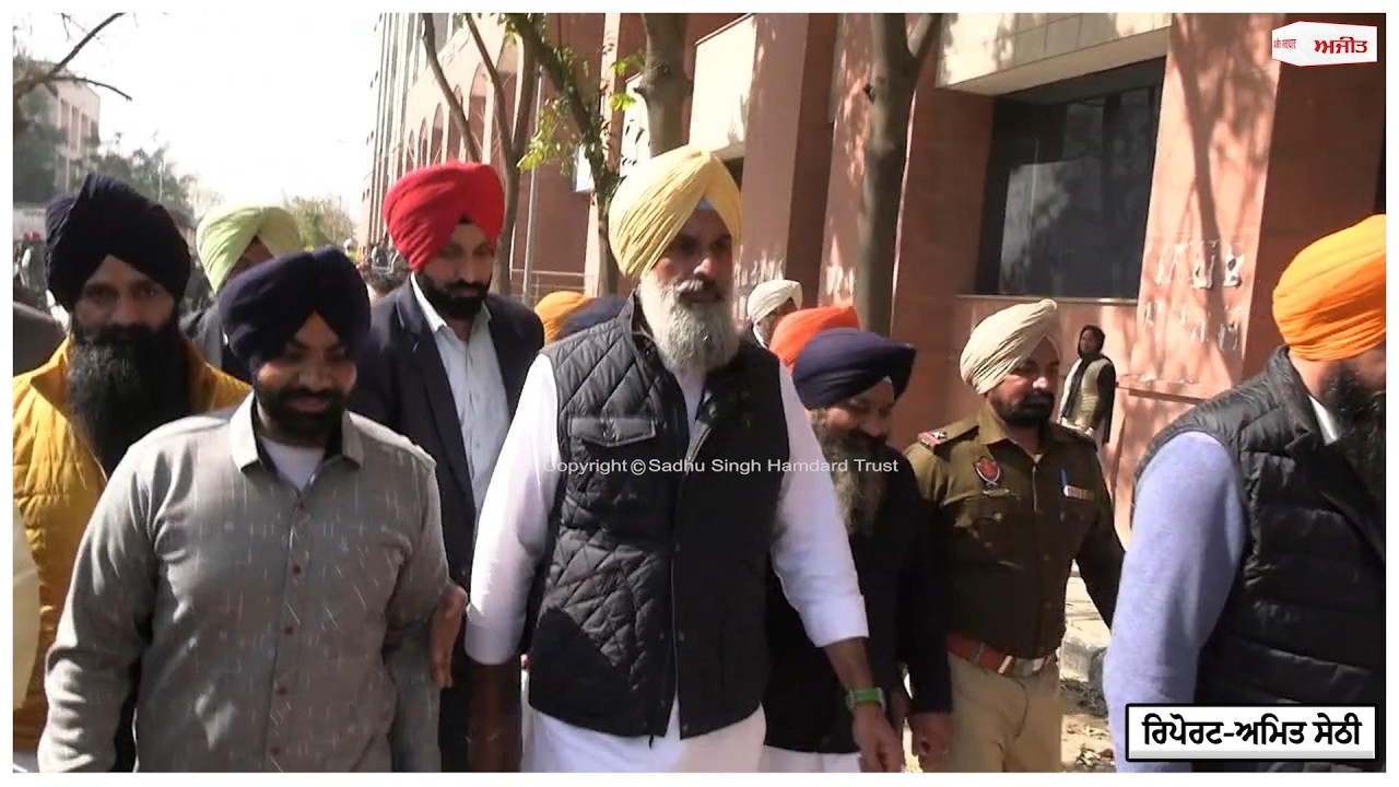 ਜੇਲ੍ਹ ਤੋਂ ਰਿਹਾਅ ਮਗਰੋਂ ਬਿਕਰਮ ਸਿੰਘ ਮਜੀਠੀਆ ਪਹਿਲੀ ਵਾਰ ਮੁਹਾਲੀ ਅਦਾਲਤ ਵਿਚ ਪੇਸ਼