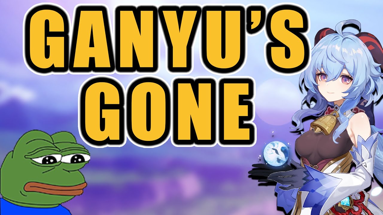 How it feels when Ganyu is gone... | Stream Highlights #16 | Genshin Impact Highlights