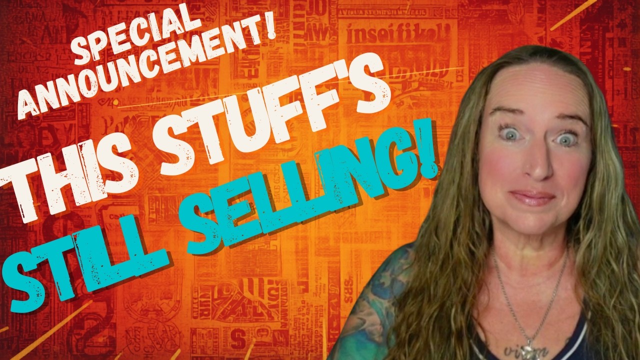 Stop Passing These Up! What&rsquo;s STILL Selling on eBay, Poshmark & Etsy