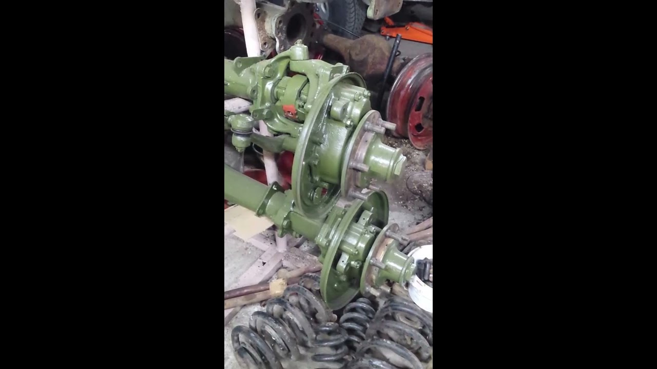 Мосты Unimog 404