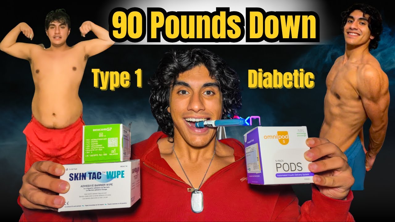 How I Lost 90 Pounds With Type 1 Diabetes
