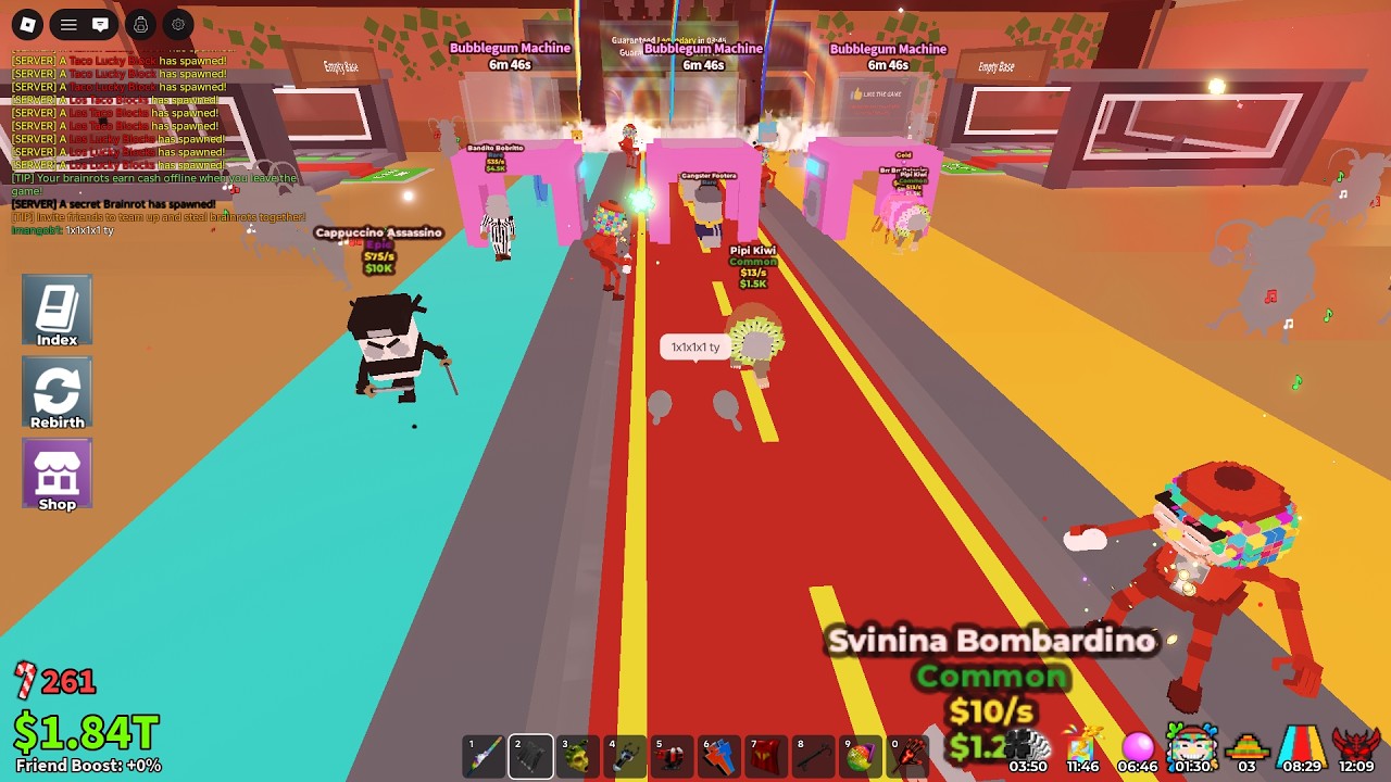 steal a brainrot admin abuse (seomthing crazy happend)