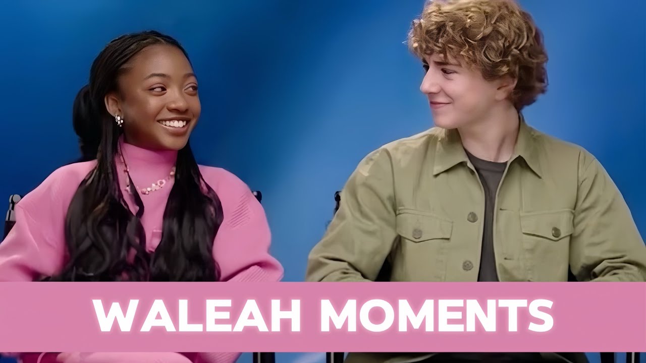 Walker Scobell & Leah Sava Jeffries | Cute Moments