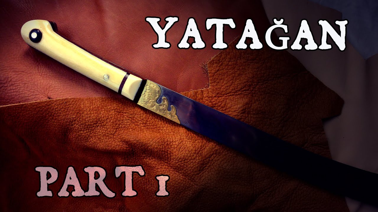 Creating a Yatağan handle - Part 1