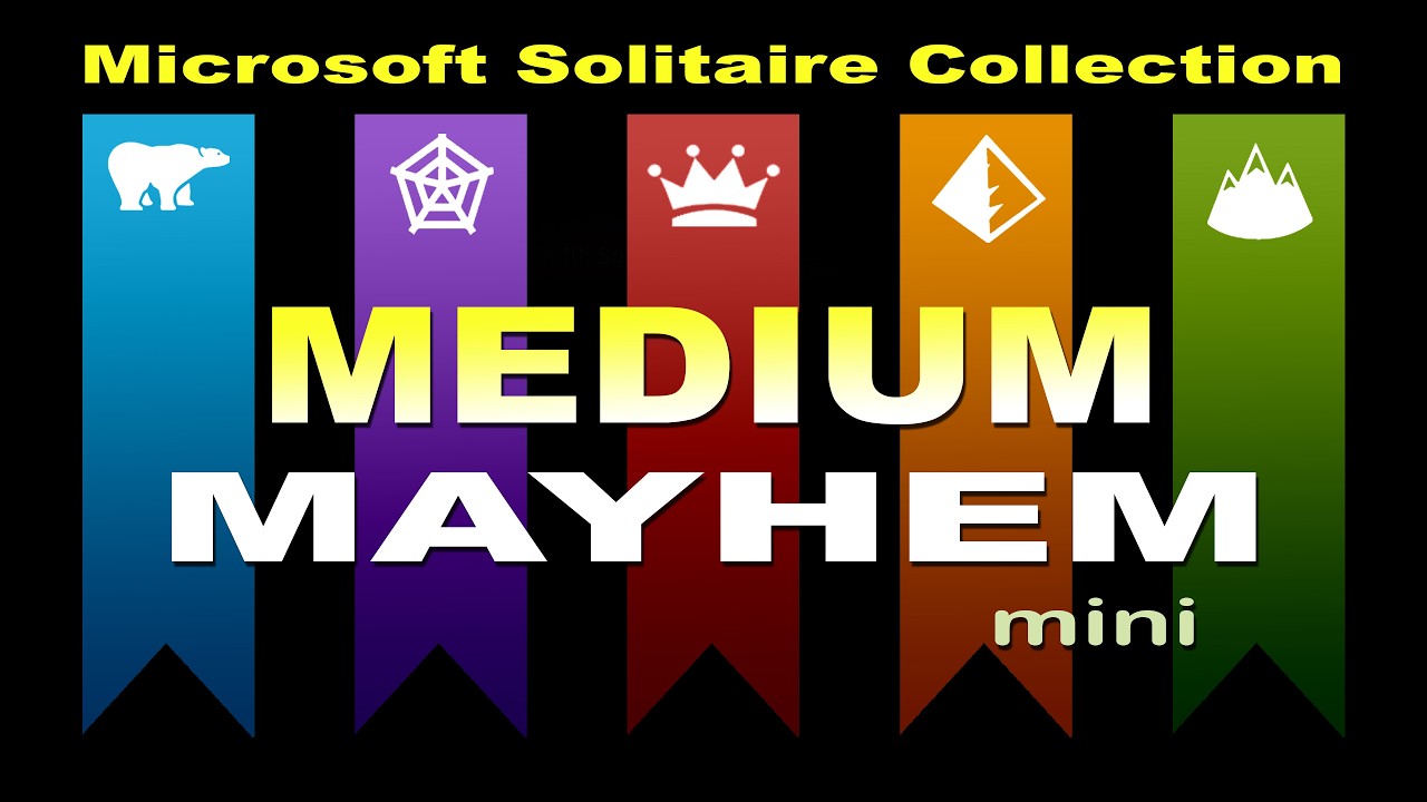 Medium Mayhem Mini Game #10 | March 7, 2026 Event