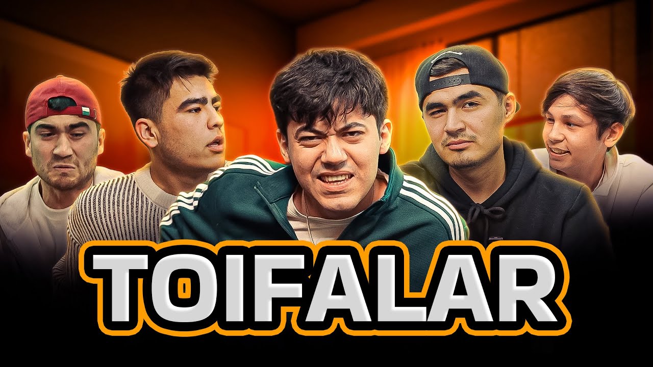 TOIFALAR CHALLENGE | AZIZ AZIMOV | ANJIR YOUTUBE