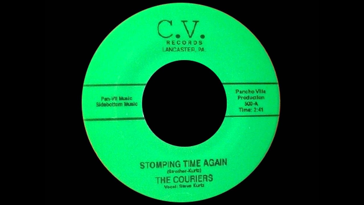 Stomping Time Again - The Couriers