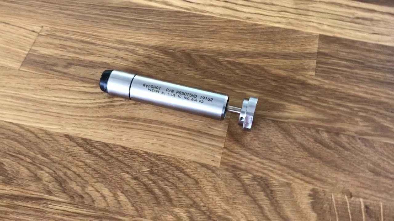 KynSHOT And Blizkrieg 9mm Buffer Review